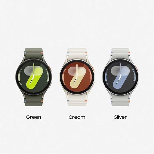 Samsung Galaxy Watch 7: AI-Powered Fitness and Wellness Smartwatch (40mm, Cream) - Image 9
