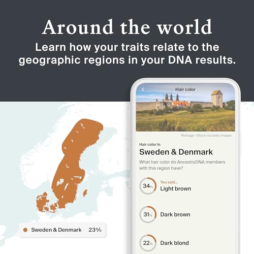 AncestryDNA + Traits Genetic Test Kit - Image 5