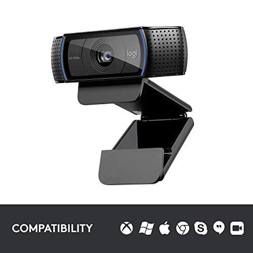 Logitech HD Pro Webcam C920 - Full HD 1080p Video Calling & Recording - Image 5