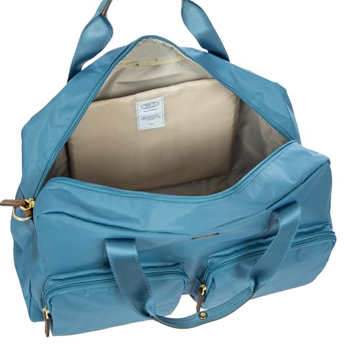 Bric's X-BAG 18-Inch Cargo Duffle Bag - Luxury Carry-On & Weekender - Image 5