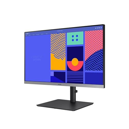 Samsung 27-Inch S43GC Series Business Monitor (100Hz, IPS, AMD FreeSync) - Image 7