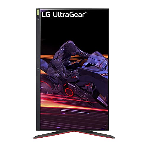 LG UltraGear 32-Inch QHD Gaming Monitor - 165Hz, 1ms, NVIDIA G-SYNC & FreeSync - Image 5