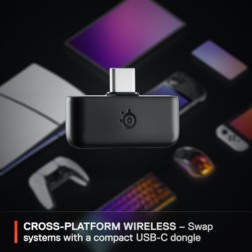 SteelSeries Arctis Nova 5P Wireless Multi-System Gaming Headset - Image 7