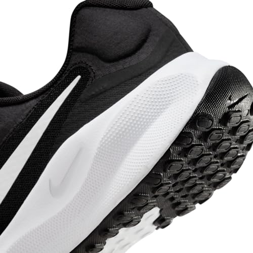 NIKE Men's Black and White Sneaker, Size 11 - Image 6