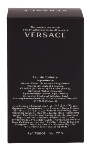 Versace Pour Homme Eau De Toilette Spray 1.7 Oz - Image 4