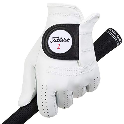 Titleist Players Men's Regular Right Pearl Large Golf Glove - Image 2