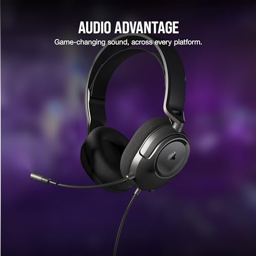 Corsair HS35 v2 Multiplatform Gaming Headset - Image 2