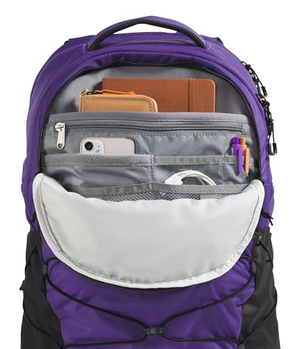 THE NORTH FACE Borealis Commuter Backpack - Peak Purple/TNF Black - Image 4