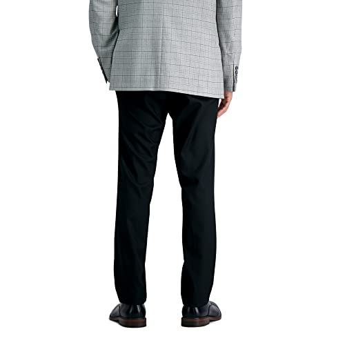 Kenneth Cole REACTION Men's Slim Fit Fashion Dress Pant - Black - Image 3