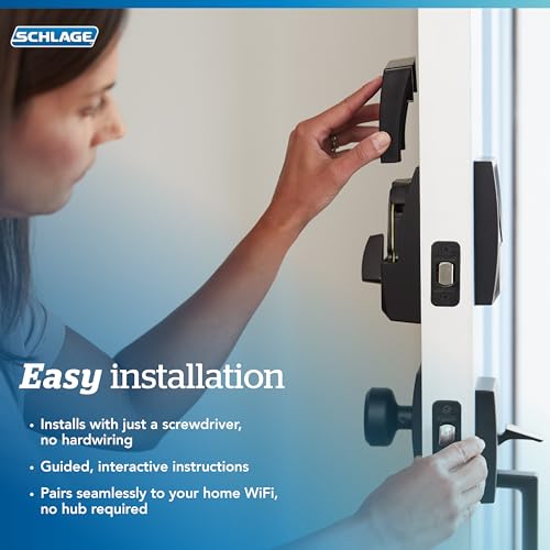 Schlage Encode Plus WiFi Deadbolt Smart Lock - Image 8