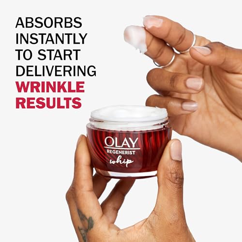 Olay Regenerist Whip, 1.7 oz - Lightweight Anti-Aging Moisturizer - Image 2