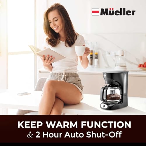 Mueller 12-Cup Drip Coffee Maker with Keep-Warm Function - Image 6