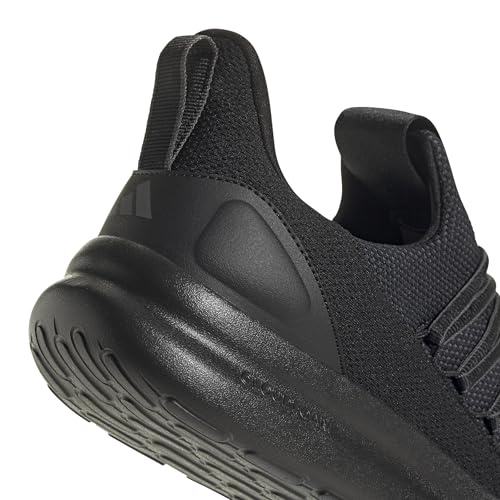 adidas Men's Lite Racer Adapt 7.0 Sneaker - Sleek Black/Grey - Image 6