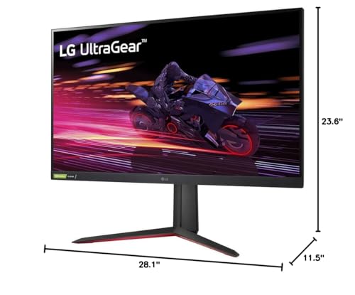 LG UltraGear 32-Inch QHD Gaming Monitor - 165Hz, 1ms, NVIDIA G-SYNC & FreeSync - Image 6