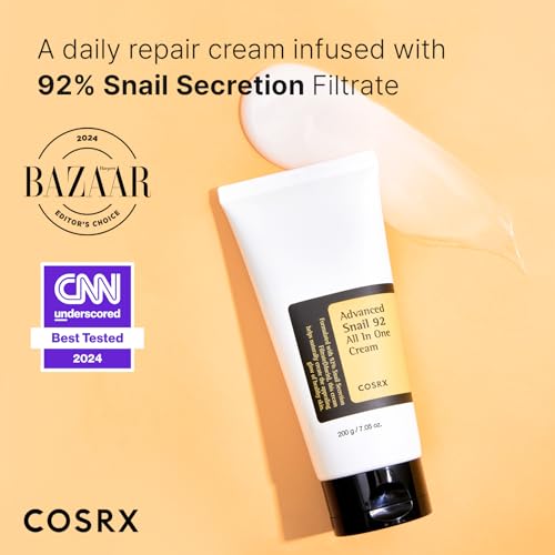 COSRX Snail Mucin 92% Moisturizer for Sensitive Skin - Image 2