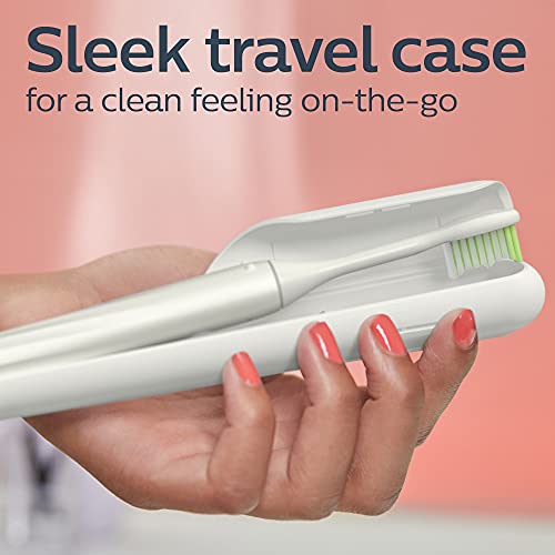 Philips One by Sonicare Rechargeable Toothbrush, Snow, HY1200/07 - Image 4