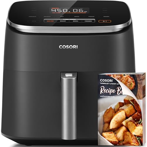 COSORI 9-in-1 Air Fryer with TurboBlaze Technology, Large 6-Qt