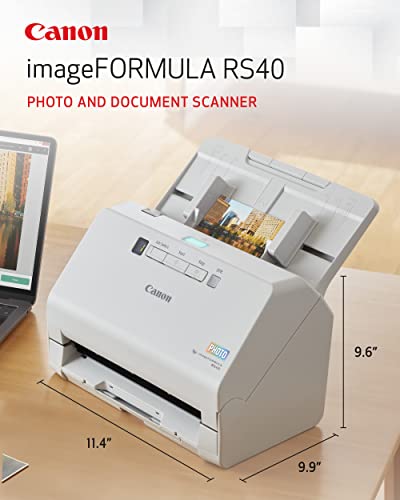 Canon imageFORMULA RS40 - Photo and Document Scanner - Image 2