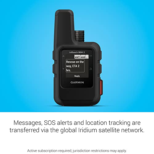 Garmin inReach Mini 2: Compact Satellite Communicator for Adventurers - Image 7