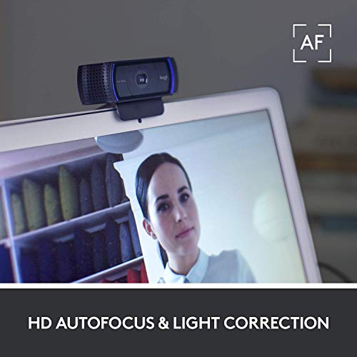 Logitech C920x HD Pro Webcam - Full HD 1080p Video Calling - Image 8
