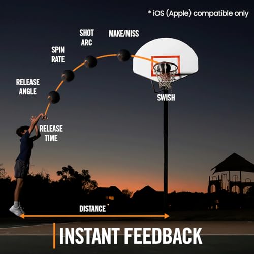 Spalding TF DNA Smart Basketball with 1 Year App Subscription - Image 3