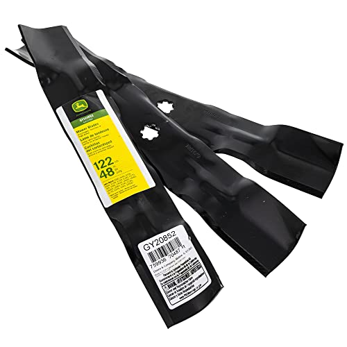 John Deere High Lift Mower Blade Kit – Durable Performance