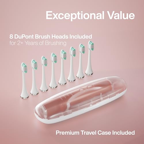 Aquasonic Vibe Series Ultra-Whitening Electric Toothbrush - Image 5