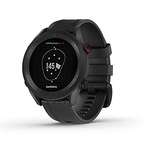 Garmin Approach S12 GPS Golf Watch - Effortless Scorekeeping & Course Navigation