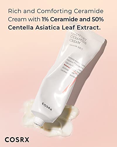 COSRX Balancium Comfort Ceramide Cream, 2.82 oz - Soothe & Hydrate - Image 2