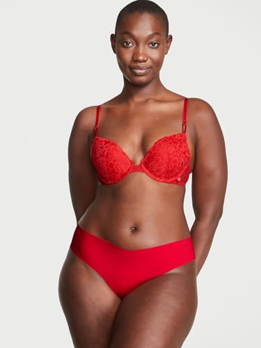 Victoria's Secret Women's No Show Thong Underwear Multi Pack - Bows - Image 2