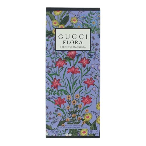 Gucci Flora Gorgeous Magnolia - Elegant 3.3 oz Floral EDP Spray - Image 5