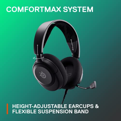 SteelSeries Arctis Nova 1 Gaming Headset - Multi-System Compatibility - Image 8