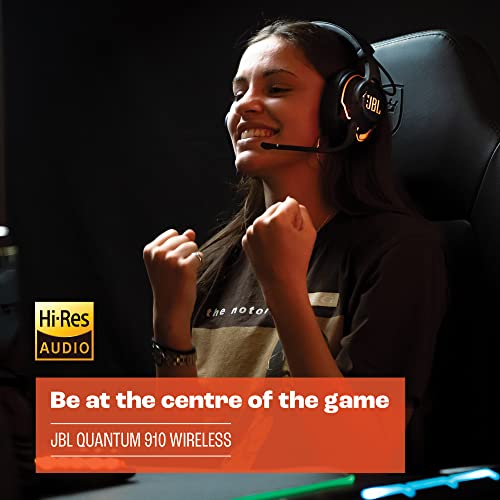 JBL Quantum 910 - Wireless Over-Ear Gaming Headset with Head Tracking - Image 3