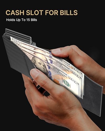 Typecase Men's Wallet Card Holder - RFID Blocking Minimalist - Image 9