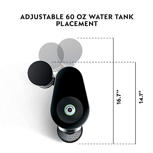 Nespresso VertuoPlus Deluxe Coffee & Espresso Machine - Black - Image 2