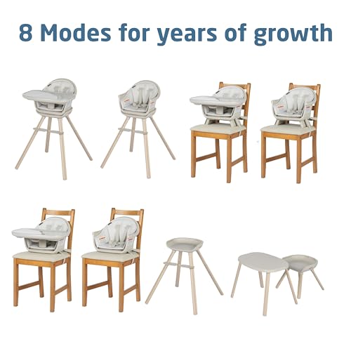 Maxi-Cosi Moa 8-in-1 High Chair for Babies and Toddlers - Image 4