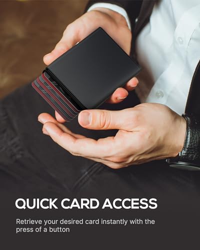 ROYAL KIT Men's Smart Wallet - RFID Blocking Leather Card Holder - Image 4