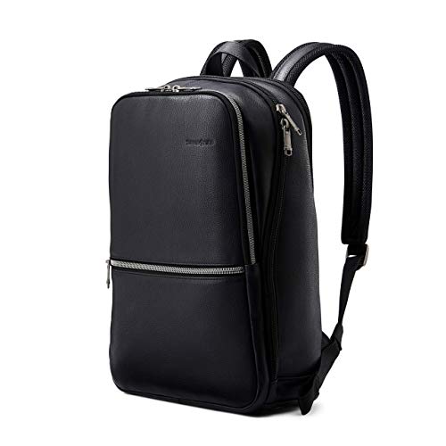 Samsonite Classic Leather Slim Backpack - Your Everyday Travel Essential