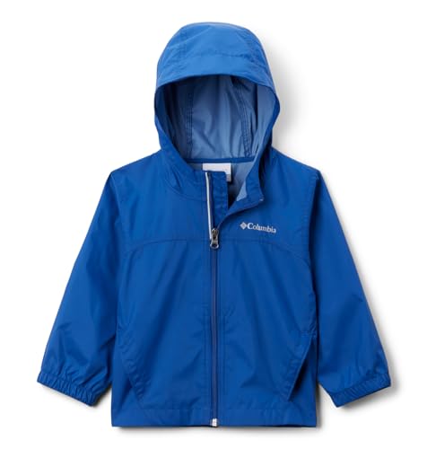 Columbia Youth Boys Glennaker Rain Jacket - Mountain Blue, Medium - Image 4