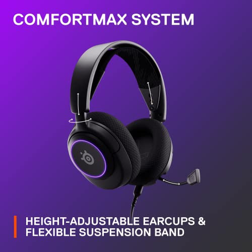 SteelSeries Arctis Nova 3 Gaming Headset - Multi-Platform Audio Experience - Image 7