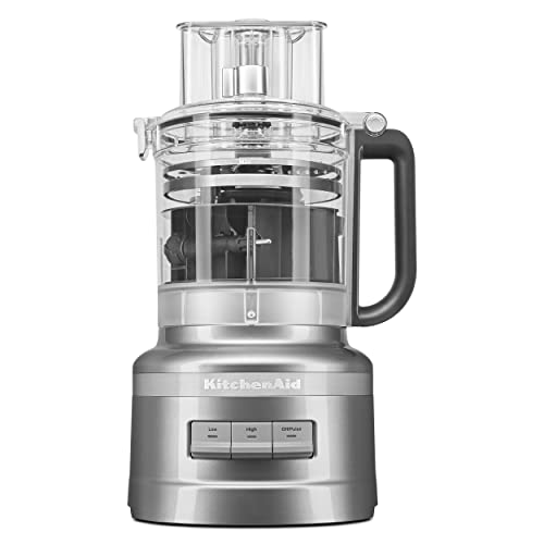 KitchenAid 13-Cup Food Processor, Contour Silver - Image 2