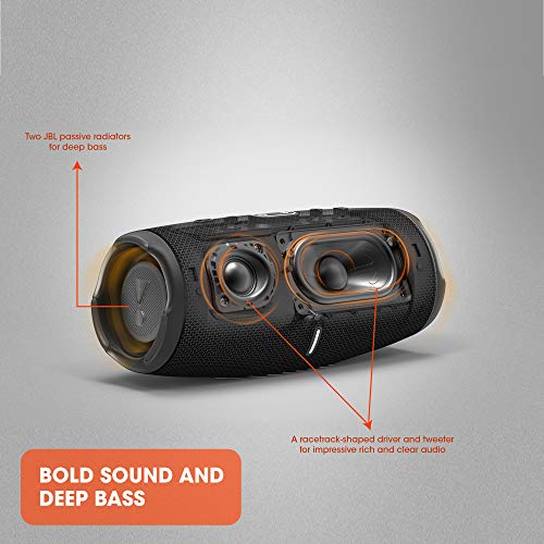 JBL Charge 5 - 20-Hour Waterproof Bluetooth Speaker with Powerbank - Image 2