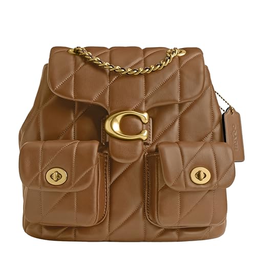 Coach Women's Tabby Backpack BAC, Honey Brown