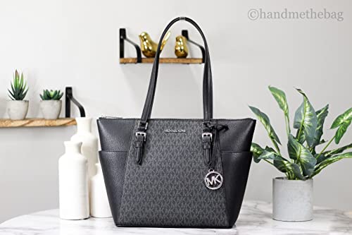 Michael Kors Charlotte Large Top Zip Tote - Image 5