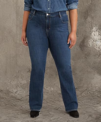 Levi's 725 High Rise Bootcut Jeans - Lapis Dark Horse - Image 4