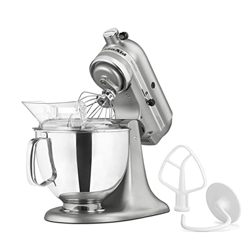 KitchenAid Artisan 5 Quart Tilt Head Stand Mixer with Pouring Shield - Image 2