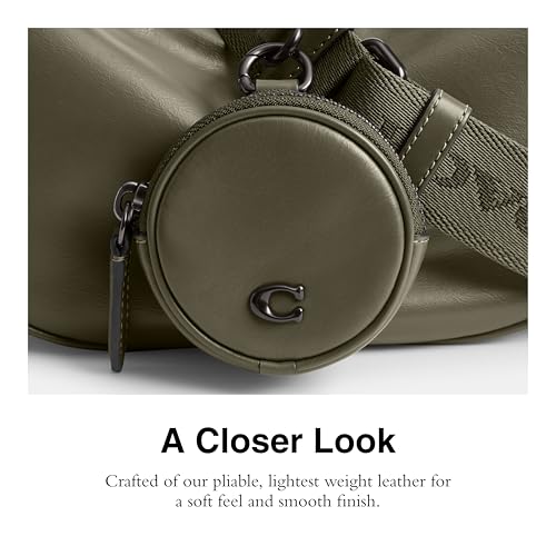Coach Men's Hall Soft Sling Bag - Versatile Urban Style - Image 4