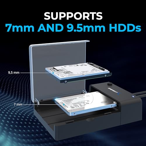 Sabrent USB 3.0 to SATA Hard Drive Docking Station - Image 5