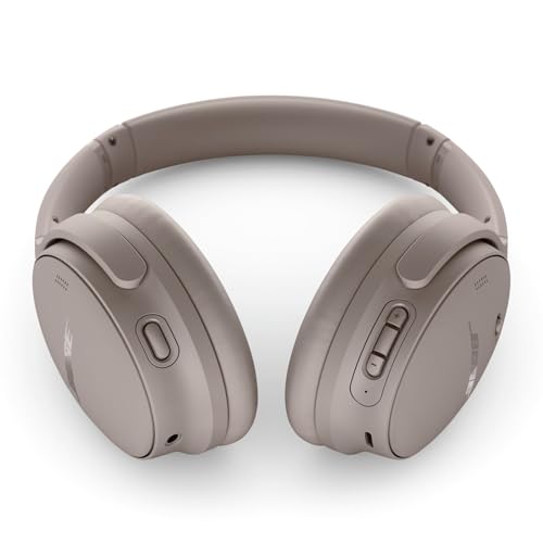 Bose QuietComfort Wireless Bluetooth Headphones, Sandstone - Image 4