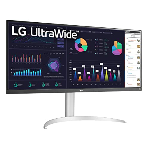 LG 34-inch UltraWide Full HD Monitor with USB-C and HDR 400 - Image 3